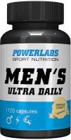 PowerLabs Витамины для мужчин MEN'S ULTRA DAILY 120 капсул