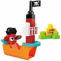 Набор игровой Mega Bloks Прятки с пиратами GRV34