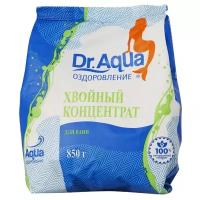 Dr. Aqua Соль для ванн Хвойный концентрат, 850 г