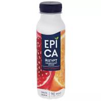 Питьевой йогурт EPICA гранат-апельсин 2.5%, 290 г