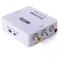 Видео конвертер переходник mini HDMI2AV