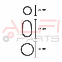 Кольца уплотнительные масляного насоса Honda ALFI parts EG2047