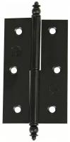 Петля карточного типа, врезная, для дверей AMIG, разъемная, черная, левая, Артикул 541-60(D)