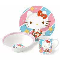 Столовый сервиз Stor Hello Kitty (46285), 1 персона, 3 предм