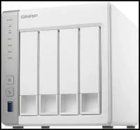 Сетевое хранилище NAS Qnap D4 (REV. B) 4-bay настольный Cortex-A15 AL-214