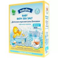 BabyLine Nature Морская соль натуральная