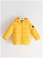 Куртка зимняя iDO, размер 7A, цвет желтый