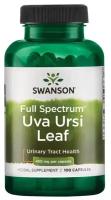 Swanson Full Spectrum Uva Ursi Leaf (Полный спектр Ува Урси Лист) 450 мг 100 капсул