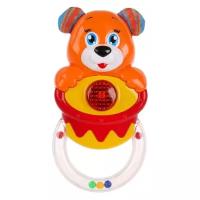 Интерактивная развивающая игрушка Умка Собачка, оранжевый