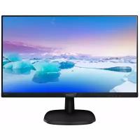 Монитор 24 Philips 243V7QDSB (00/01) черный