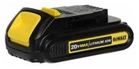 Сменный литий-ионный аккумулятор для электроинструмента DeWalt DCB201, 20 V, 1,5 Ач (сборка Мексика!!!) 2022г.в