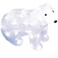 Фигурка Uniel Белый медведь, 25 см