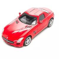 Р/у 1:28 Mercedes-Benz-SLS LC296810-2 Машина на батарейках в коробке AULDEY