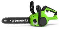 Пила цепная аккумуляторная GreenWorks GD24CS30 2007007