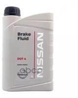 Жидкость Тормозная Nissan Brake Fluid Dot-4 1Л Ke903-99932 NISSAN арт. KE903-99932