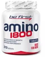 Be First Amino 1800 210 таблеток