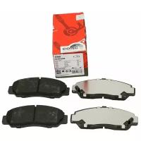 Колодки тормозные дисковые передн HONDA: CIVIC VI 05-05, CIVIC VII 05-, FR-V 05-, ODYSSEY 03-, STEPWAGON 05-, STREAM 05-, STREAM 01- TRW GDB3268