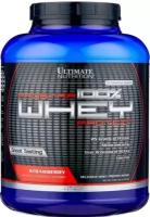 Протеин сывороточный Ultimate Nutrition Prostar 100% Whey Protein (2390 г) Клубника