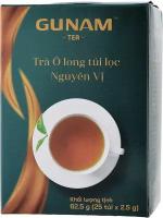 Чай улун Gunam Oolong Original Tea в пакетиках, 62.5 г, 25 пак