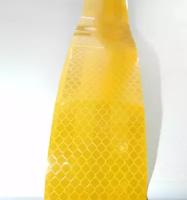 Светоотражающая самоклеящаяся лента жёлтая, 50 мм (цена за 1 метр)