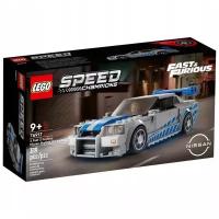 LEGO Speed Champions 76917 2 Fast 2 Furious Nissan Skyline GT-R (R34)