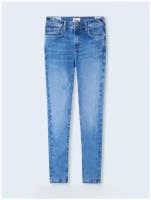 Джинсы скинни Pepe Jeans, размер 14, denim