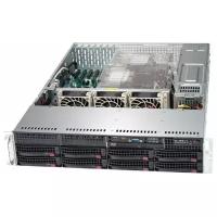 Сервер Supermicro SuperServer 6029P-TRT без процессора/без ОЗУ/без накопителей/количество отсеков 3.5