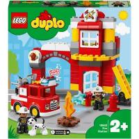 Конструктор LEGO DUPLO 10903 Пожарное депо