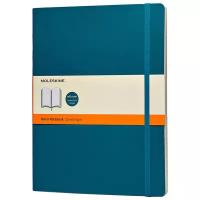 Блокнот Moleskine Classic Soft 190x250, 96 листов 431005QP623B20, синий