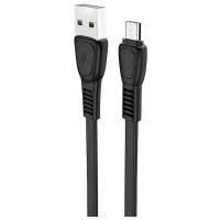 Кабель Hoco X40 Noah, USB - Micro-USB, 1 м, черный