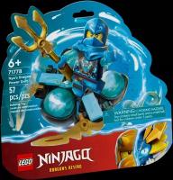 Конструктор LEGO Ninjago 71778 Nya's Dragon Power Spinjitzu Drift, 57 дет