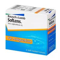 Bausch + Lomb торические линзы Soflens 66 Toric (6 шт), -8,50, -1.25, 180, 8.5