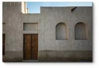 Модульная картина Фасад старого арабского дома50x33