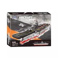 Конструктор XingBao Military Series XB-06020 The Aircraft Ship