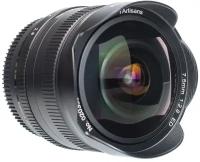 Объектив 7artisans 7.5mm F2.8 II Sony E, черный