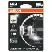 Лампа автомобильная светодиодная Osram LEDriving Premium 3924WW SL T4W 2 шт