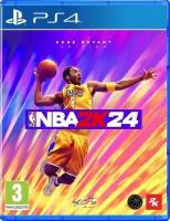 Игра NBA 2K24 для PS4 (диск, английская версия)