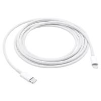 Кабель Apple USB-C to USB-C 60 Вт, тканевый, для зарядки и передачи данных MQKJ3ZM/A (Model A2795), 1 метр, белый