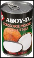 Кокосовое молоко Aroy-D, 400 мл, жирность 17-19%