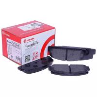 BREMBO P49036 колодки тормозные дисковые К-Т HAIMA (FAW) FAMILY II 09/06-11/10 / MAZDA 323 F VI (BJ) 09/98-05/04