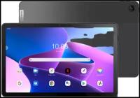 Планшет Lenovo Tab M10 Plus Gen 3 Grey ZAAJ0310RU (MediaTek Helio G80 2.0 GHz/4096Mb/64Gb/Wi-Fi/Bluetooth/Cam/10.6/2000x1200/Android)