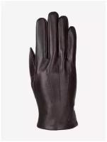 Перчатки FABRETTI, размер 9, коричневый