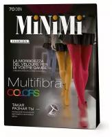 Колготки MiNiMi Multifibra Colors, 70 den, 2 шт., размер 3, фиолетовый