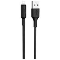 Кабель Hoco X25 Soarer USB - Lightning, черный