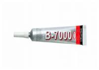 Клей герметик B-7000 / B7000 (15 ml) прозрачный эластичный, для проклейки тачскринов и приклеивания страз