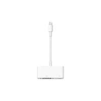 Разъем Apple Lightning (m) - VGA (f)/Lightning (f), 0.15 м, белый