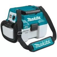 Пылесос аккумуляторный Makita DVC750LZ (б/акк,б/зу)