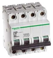 Автоматический выключатель Schneider Electric C60N 1П 63A C