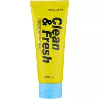 Eunyul пилинг для лица Clean & Fresh Pure Brightening Peeling Gel