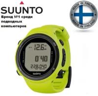 Подводный компьютер Suunto D4i Lime Декомпрессиметр